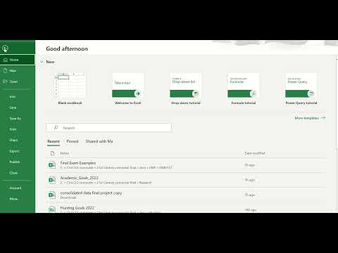 Monte Carlo Simulation using Excel