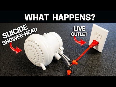 What Happens When You Use a SUICIDE SHOWER HEAD in the US