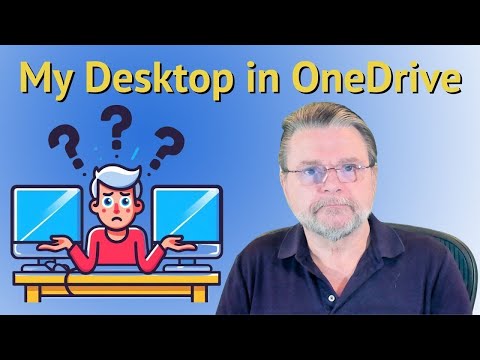 Why Is My Desktop in OneDrive?