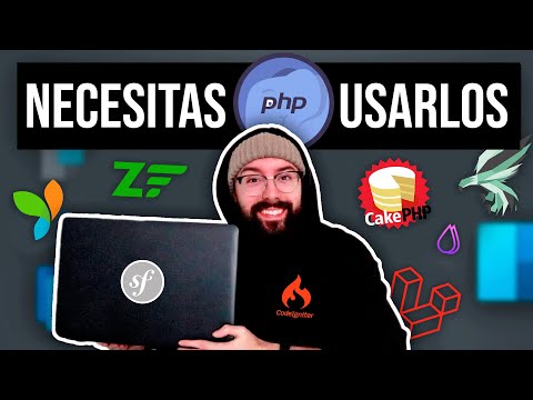 ¡Los frameworks para PHP que TODO DESARROLLADOR debería UTILIZAR! 🔨 Son GRATIS y dan TRABAJO en 2025