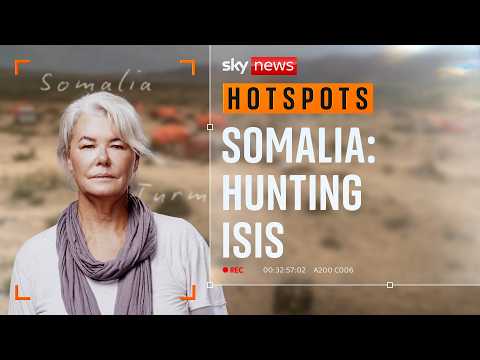 Helicopters, caves and camels: The journey to find ISIS in Somalia | Hotspots