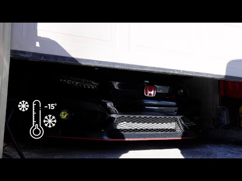 Cold Start in Freezing Weather ❄️ | Civic Type R FK8