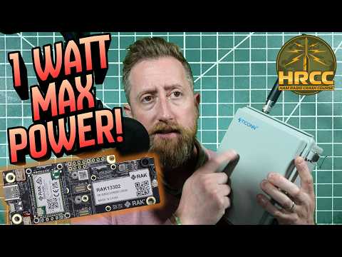 RAKWireless WisMesh 1W: The Ultimate Meshtastic Or Meshcore Range Extender?