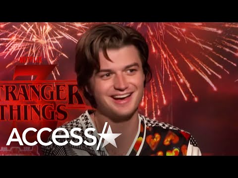 Joe Keery Got Kicked Out Of 'Stranger Things' Kids Group Chat