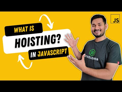 What is Hoisting? | Most Asked JS Interview Question | The Complete JavaScript Course | Ep.32