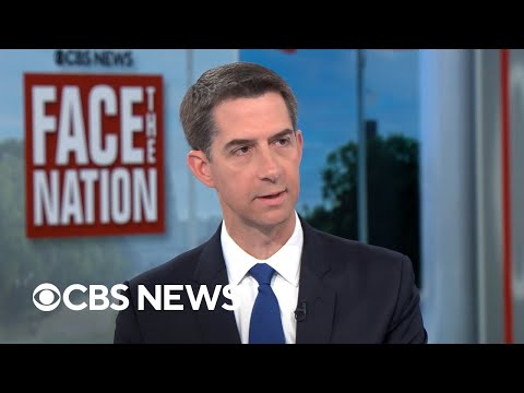 Sen. Tom Cotton: Israel fighting a war for survival against a terrorist group