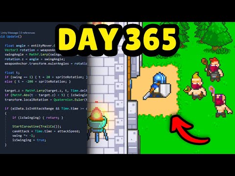 1 Year of Building My Dream Game | Devlog