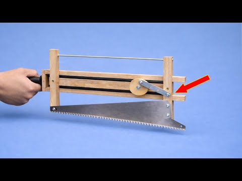 The brilliant idea of a 60-year-old carpenter has amazed billions! Homemade woodworking tools.