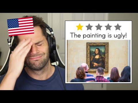 When Americans Leave RIDICULOUS Travel Reviews | American Reacts | #2