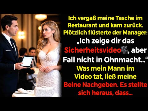 Tasche vergessen, zurück👜 Manager flüsterte🤔 „Sieh das Sicherheitsvideo🎥 Aber nicht…“⁉️