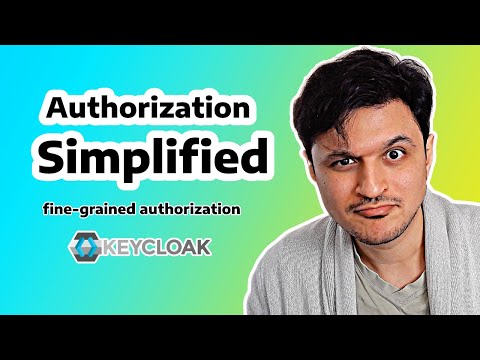 Authorization simplified | Keycloak edition