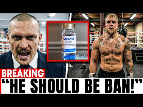 Jake Paul’s Massive Transformation SHOCKS Oleksandr Usyk Ahead of Anthony Joshua Clash
