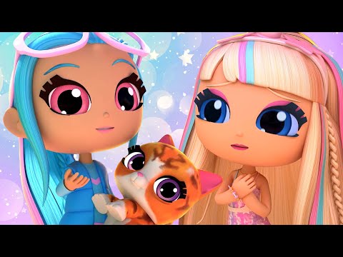 BFF. Пушистые друзья — ✨ Все серии подряд ✨ — Сборник 5 — Волшебный мультик про дружбу