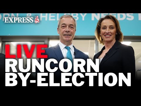 LIVE from the Runcorn & Helsby by-election