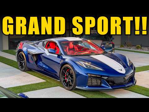 NEW C8 Corvette Grand Sport Walkaround, Interior and Details!!
