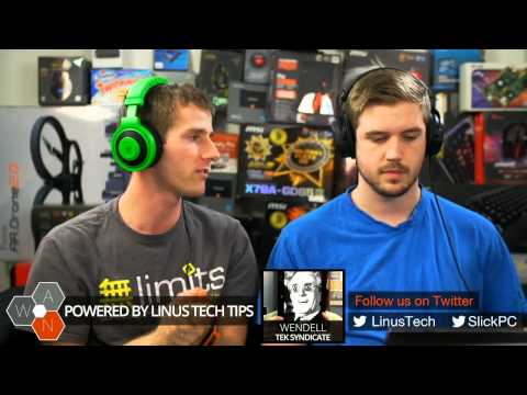 The WAN Show: AMD Press conference, Screw low end stuff and GUEST Wendell Tron - Nov 15, 2013