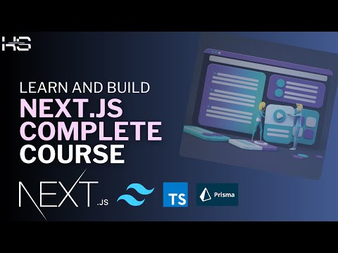 Next.js Complete Beginner Course | TypeScript, Tailwind, Prisma, MySQL | Master Next.js In One Video