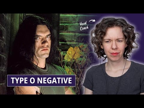 First-Time Reaction to Type O Negative! Peter Steele's vocals were not what I expected!