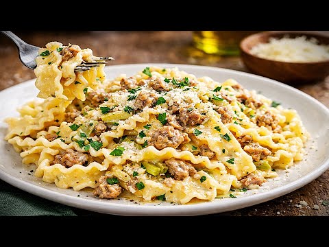 Creamy Italian Sausage Pasta Recipe That’s Unreal