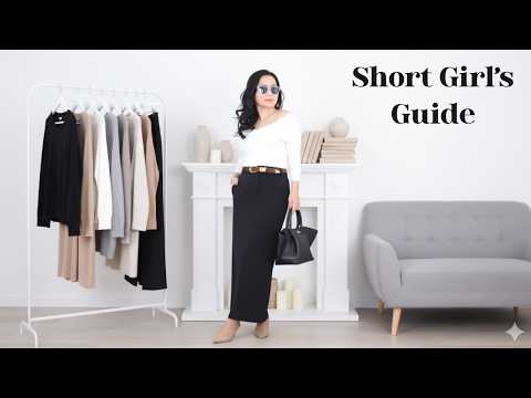 7 Parings Every Short Woman Need to Know