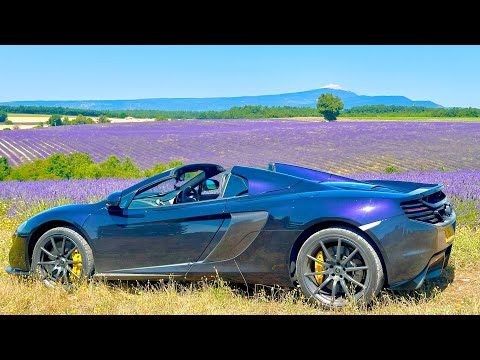 After a 2000ml road-trip in the McLaren 650S to S.France & back; is it staying or going?