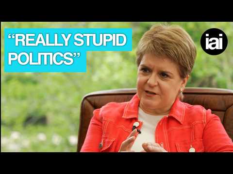 "This is folly" | Exclusive interview with Nicola Sturgeon, former First Minister of Scotland