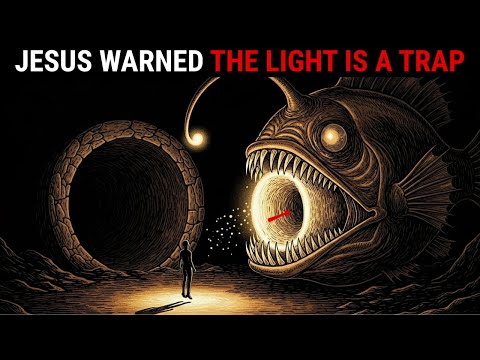 Jesus Warned: The White Light is a Soul Trap — The Secret to LOOK LEFT