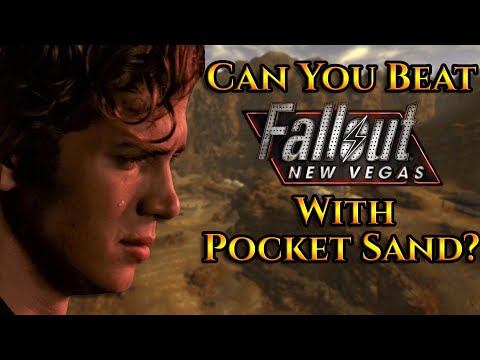 Can You Beat Fallout: New Vegas With Pocket Sand?