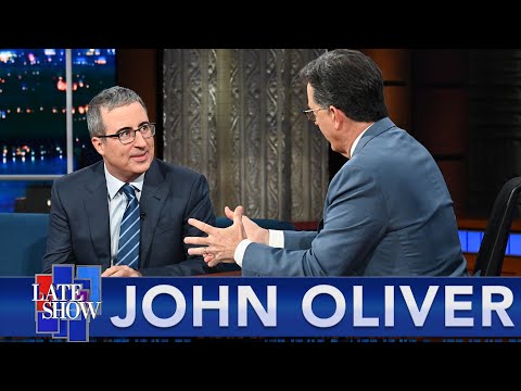 "I Have Faked An American Accent So Many Times" - John Oliver On Voting In The United States