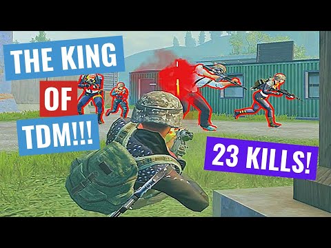 The KING Of TDM! LEGENDARY 23 KILLS! - ShaVash Gaming