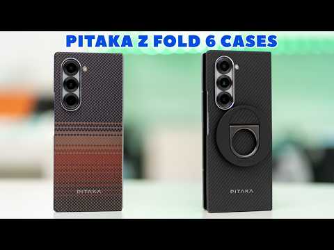 Stay Slim + MagSafe Charging! Pitaka Z Fold 6 Case!