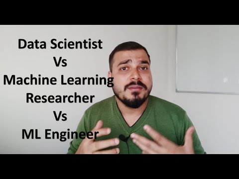 Data Scientist Vs Machine Learning Researcher Vs Machine Learning Engineer