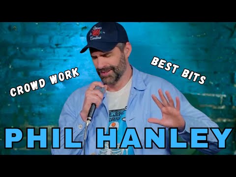 Best Phil Hanley Jokes and Crowd Work You Need to See #134