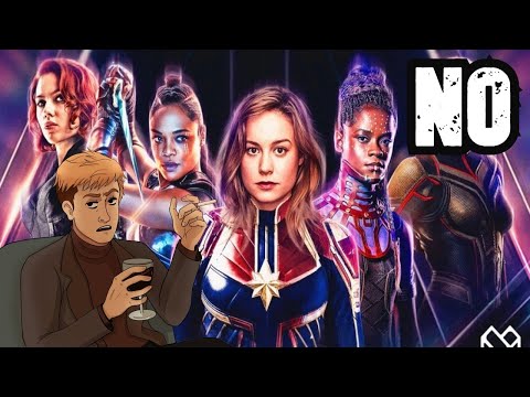 The MCU has a Woman Problem