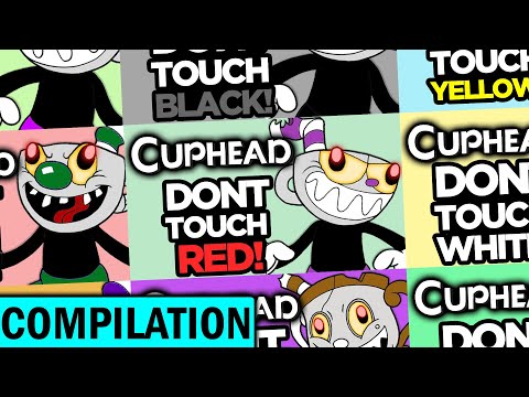 CUPHEAD: Don't Touch Colors Compilation!