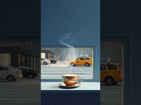 WInter Smooth Jazz ❄️ Warm Trumpet Jazz for Cozy Cafe