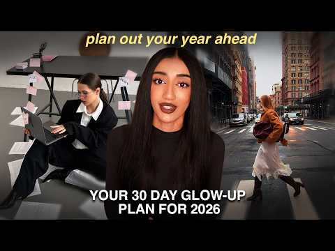 your 30 day glow up plan for 2026