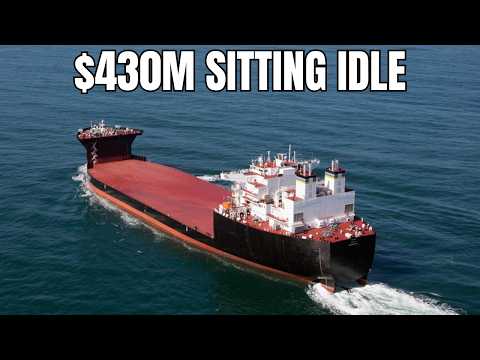 The SHOCKING Truth About the US Navy's Idle $430M ESD Ships