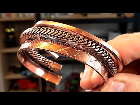 I made a 3pcs/set Trendy Cuff Bracelet