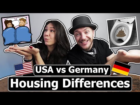 6 House Differences (Germany vs USA - Homes)