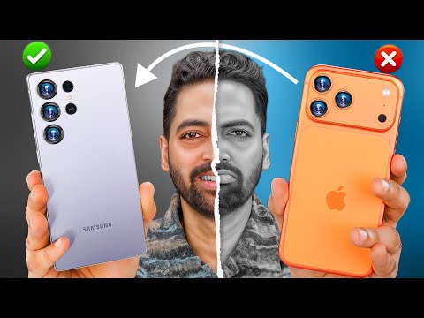REAL Android User Shifting To IOS For 1 Week : CRAZY Experience 😱