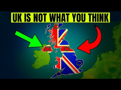 25 Wild Geography Facts About The UK That Sound Fake