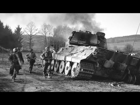 Germans Couldn't Believe One .50 Cal Turned Panthers Into Scrap — 5 In 1 Hour