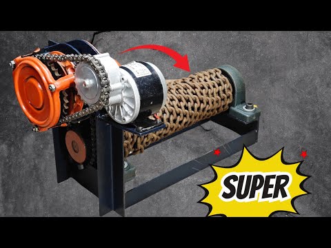 Millions of People Don’t Know How to Build a Super Winch from an Old Pulley