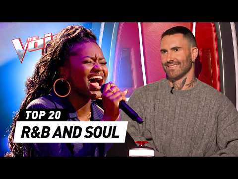 The Most Soulful & Smooth R&B Performances EVER on The Voice