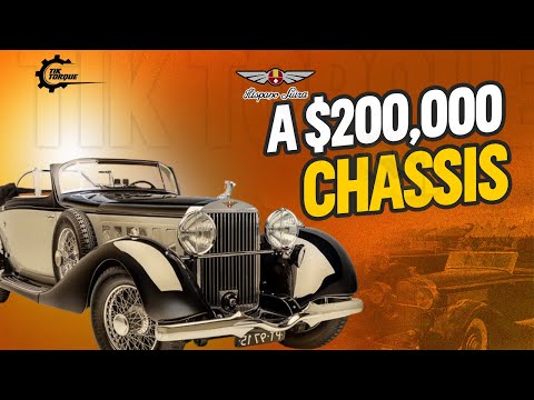 The Most Extravagant Car Ever Built? | The Car Only Kings Could Afford | Hispano-Suiza J12