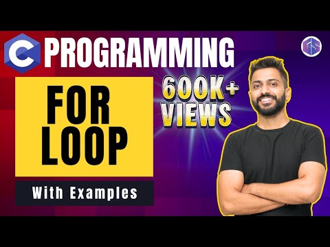 For loop in C Programming with examples
