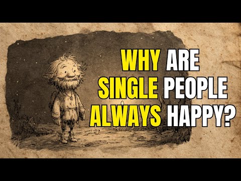 Why are single people always happy?