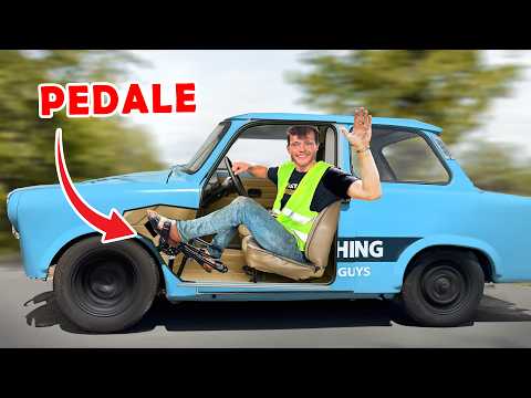 Wir bauen ein AUTO, das KINDER legal fahren dürfen!