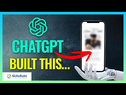 🤯 WATCH ChatGPT Build An App in Minutes!